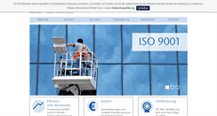 Desktop Screenshot of iso-beratung.com